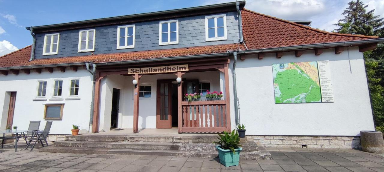 "Schullandheim Waltershausen" Hotel & Erlebniswelt Kültér fotó