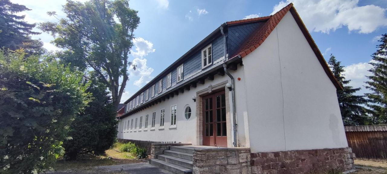 "Schullandheim Waltershausen" Hotel & Erlebniswelt Kültér fotó