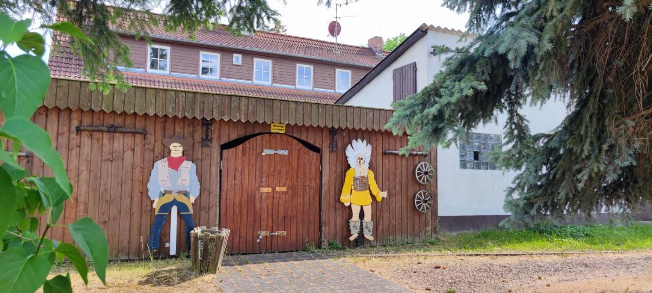 "Schullandheim Waltershausen" Hotel & Erlebniswelt Kültér fotó