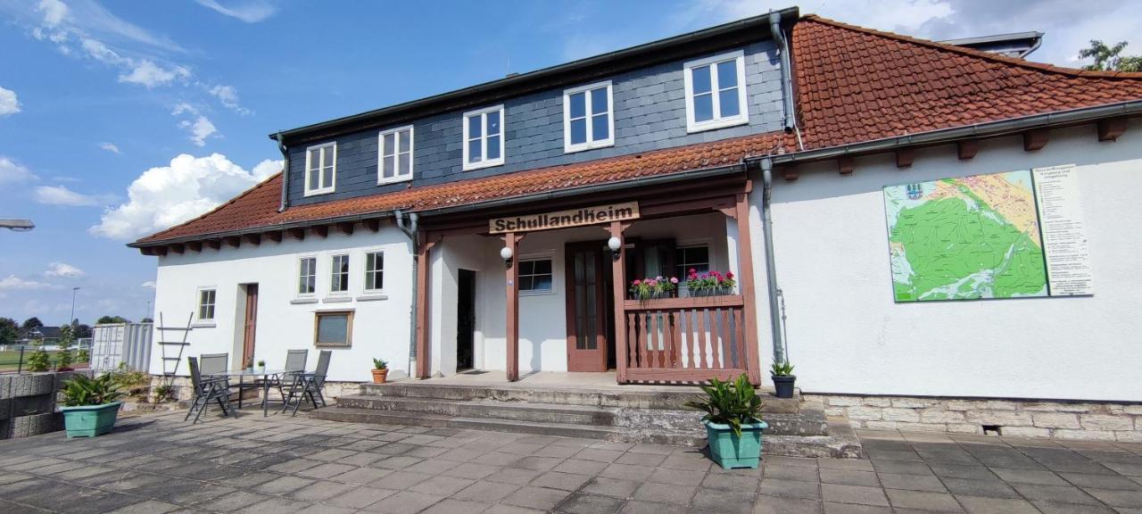 "Schullandheim Waltershausen" Hotel & Erlebniswelt Kültér fotó